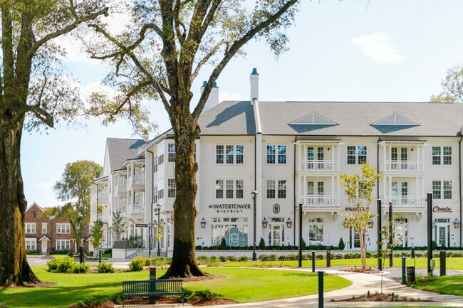 Building 20 - The Water Tower District at Schilling Farms