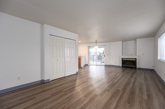 2-Bed 1-Bath Living Room