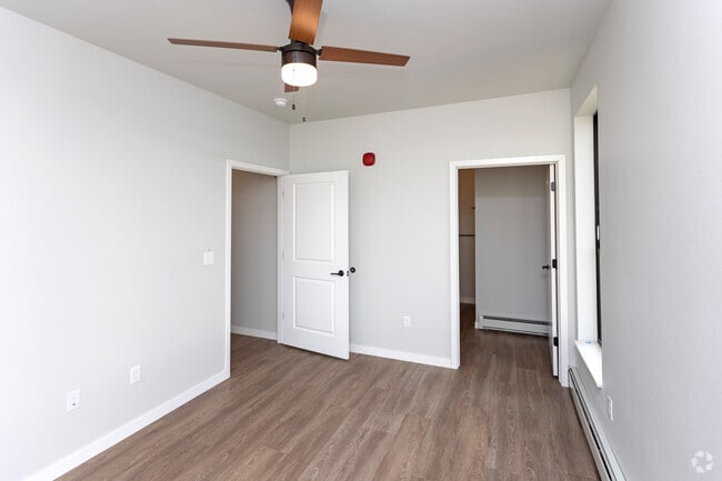 2BR, 2BA, Helga - 1,096SF - Primary Bedroom