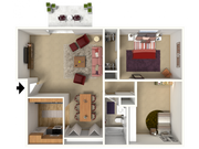 Two Bedroom | Arbor Lakes | Apartments in Middleton, WI
