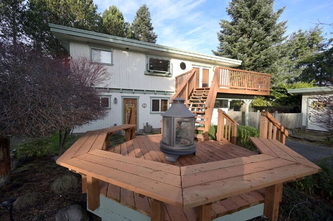 Photo - Home and cabin with water view on 3 acres, in Sequim