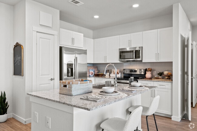 2BR, 2BA - 1,174SF - Kitchen