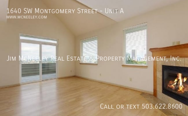 Photo - 1640 SW Montgomery St Unit A