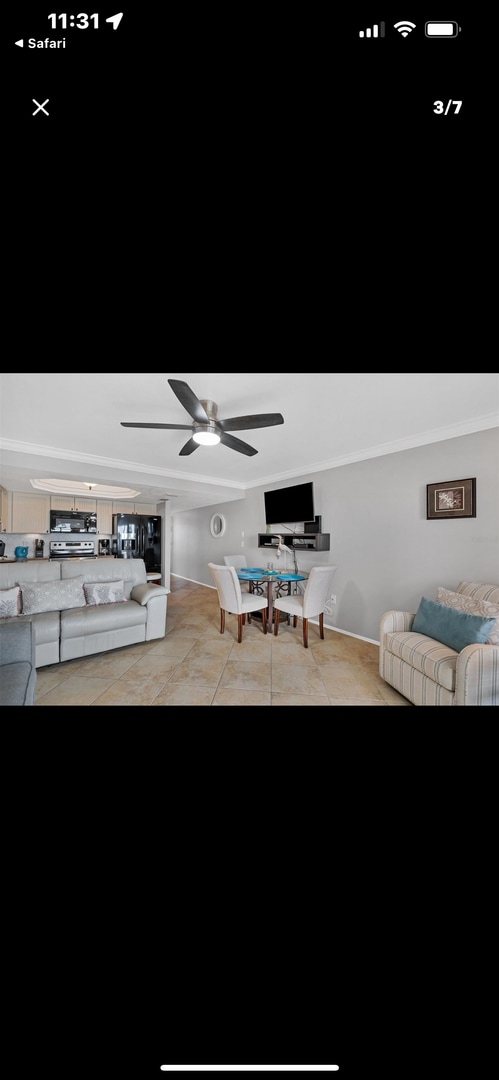 Photo - 1/1 Fully Furnished Waterfront Condo Unit 407