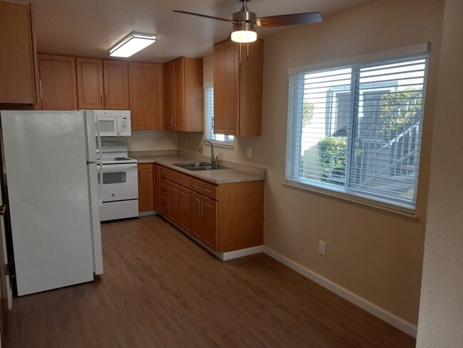Modern, remodeled interiors