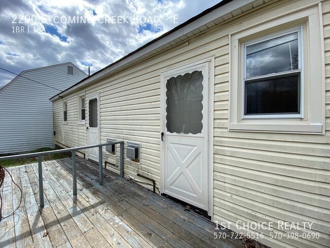 Building Photo - 2200 Lycoming Creek Rd Unit E