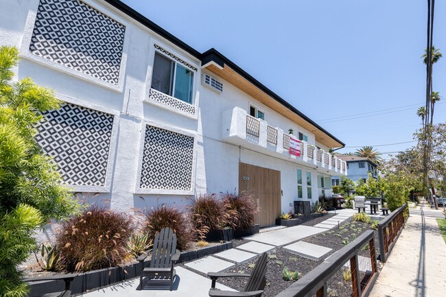 Spacious Apartments