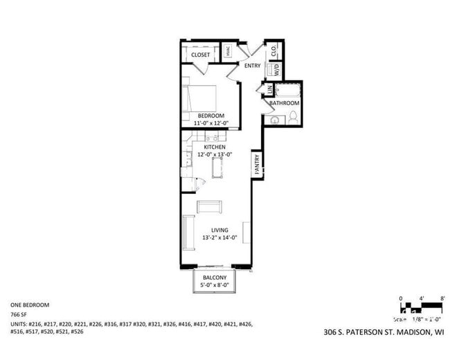 Photo - 306 S Paterson St Unit 421