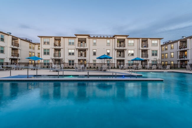 Sparkling Pool - Overture Frisco 55+ Active Adult Apartment...