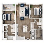 B2 floor plan Solis Birkdale