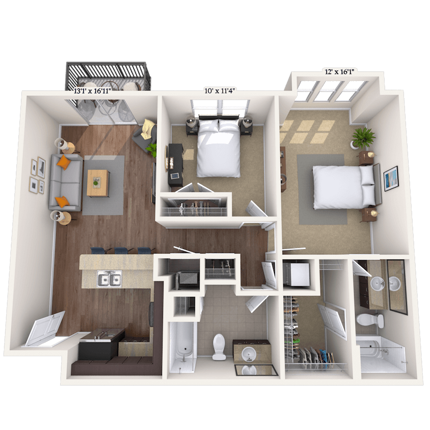 Floor Plan - London