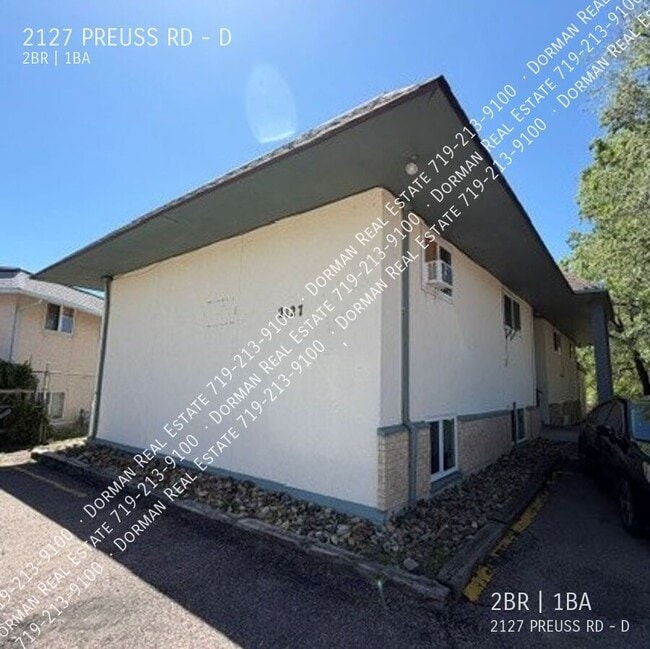 Building Photo - 2127 Preuss Rd Unit D
