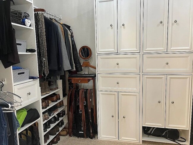 Storage in MBR Closet - 5617 Trevesta Pl