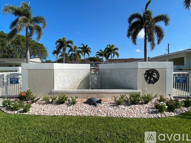 Village Green Pool Club access next door - 685 12th Ave S Unit Everglades