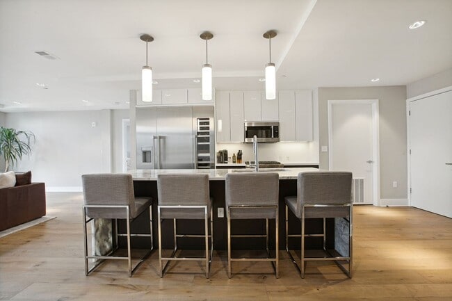 Photo - Elegant 2BR at The Adora | 1,500+ SF, Chef’s Kitchen & Garage Parking!