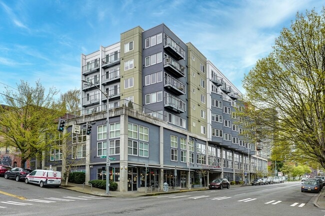 Building Photo - Belltown Gem newly remodeled flex 1 bdrm/studio/PARKING INCLUDED