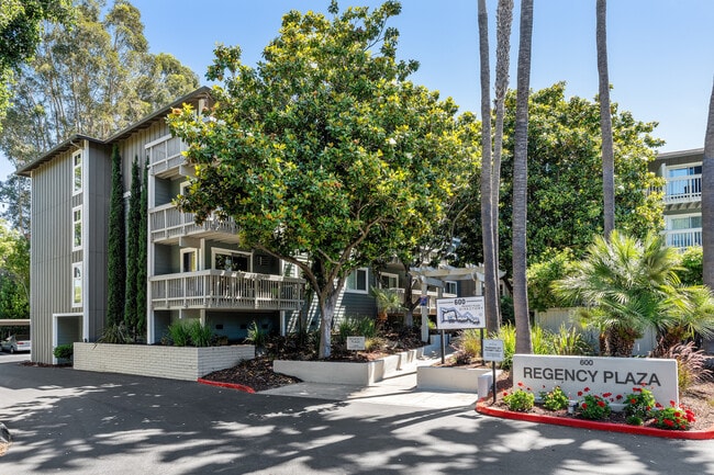 RPA Exterior Entrance (1) - Regency Plaza Apartments