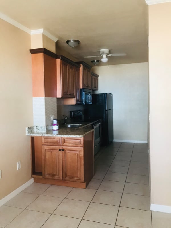 kitchen - 1315 N US Highway 1 Unit B