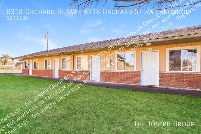 Building Photo - 8318 Orchard St SW Unit 8318 Orchard St SW Lakewood