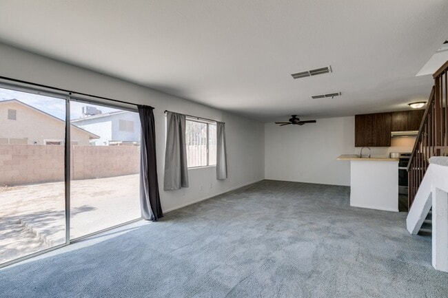 Photo - Double Primary Townhome with Spacious Backyard in 89115!