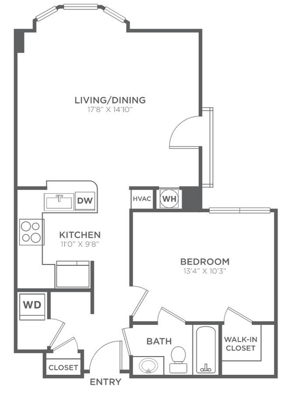 Floor Plan - A8