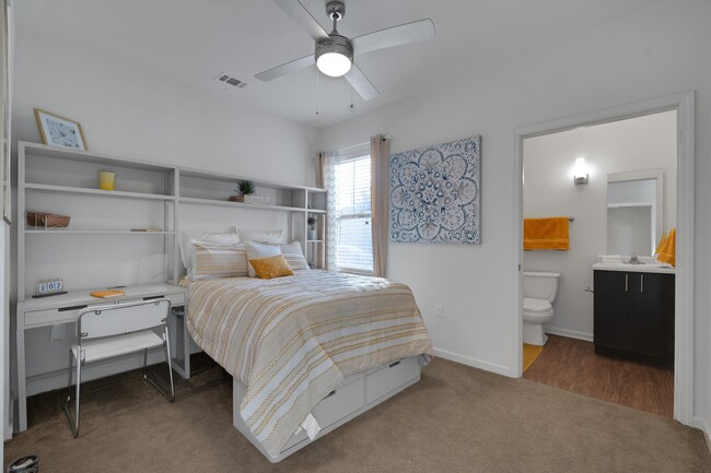 Dormitorio modelo - The Bloc