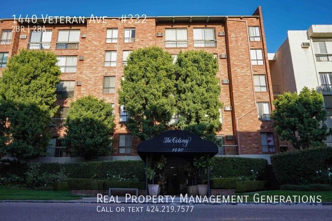 A Prime West LA Condo - A Prime West LA Condo Unit #332