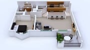 3D Floorplan