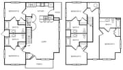 5 habitaciones / 5 baños