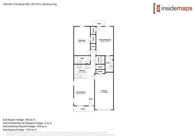 Photo - 2 Bedroom 2 Bathroom Duplex with 1 Car Garage Close to Broadway Extension, a short distance from ...