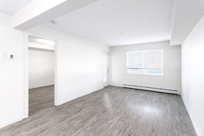 1 chambre, 1 salle de bain - 593 pi² - Salon - Heritage Valley Apartments