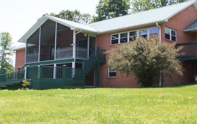 Rear View - 1835 River Rd