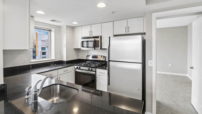 Kitchen with Stainless Steel Appliances