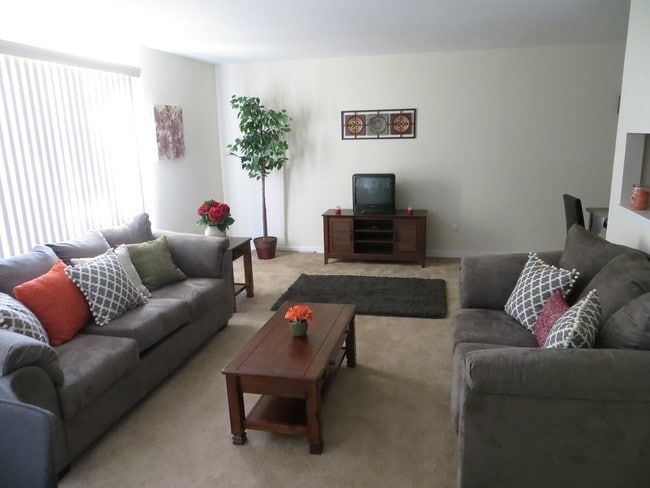 Sala de estar 2 - Welshwood Apartments