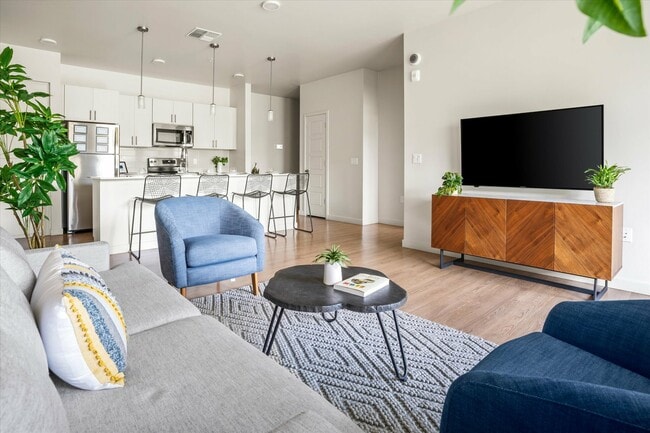 Sala de estar - Acero at Algodon Center