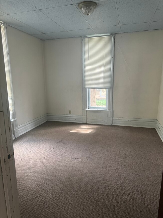 Bed 2 with closet - carpet being replaced - 216 S. College Avenue Unit 216 - Lower