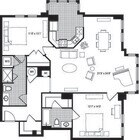 2DX floor plan The Clarendon