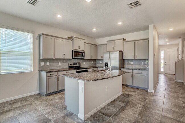 Great Kitchen with all stainless appliances - 6601 Serenity Fall Ln