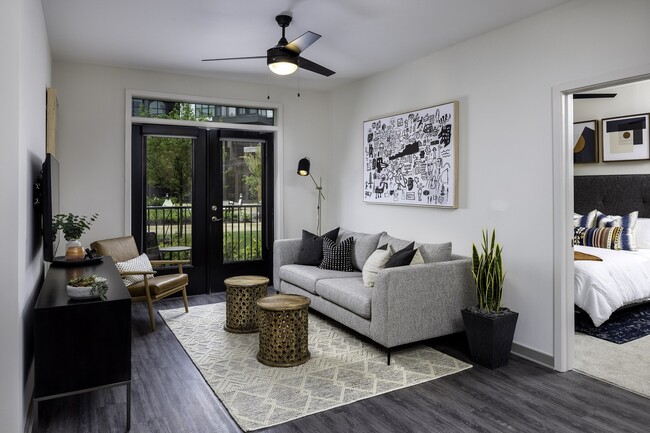 Open-concept floor plans with design flexibility. - 565 Hank by Windsor Apartments