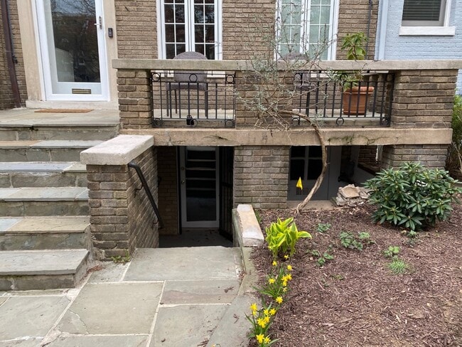 front entrance