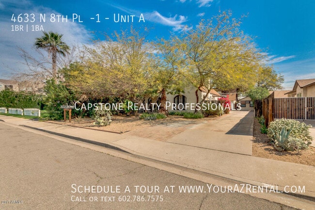 Building Photo - 4633 N 8th Pl Unit A Rental