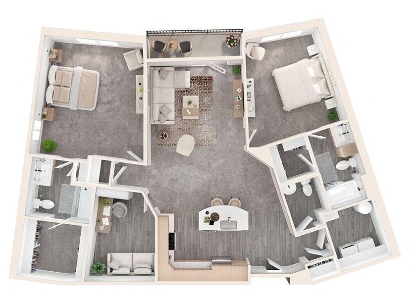 Floor Plan - Princeton