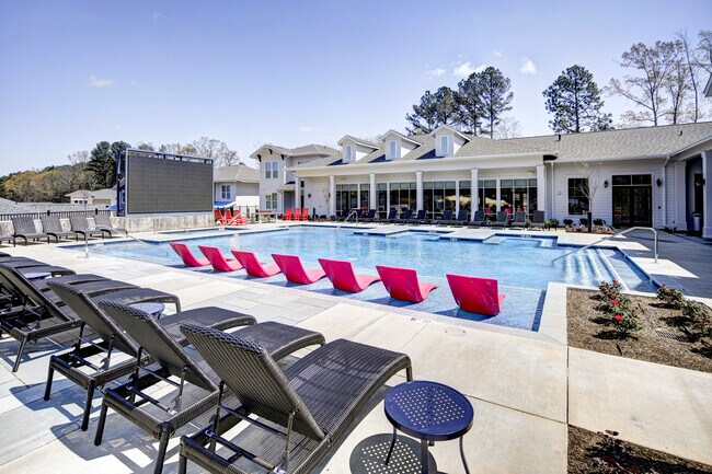 #FinsUp By The Pool