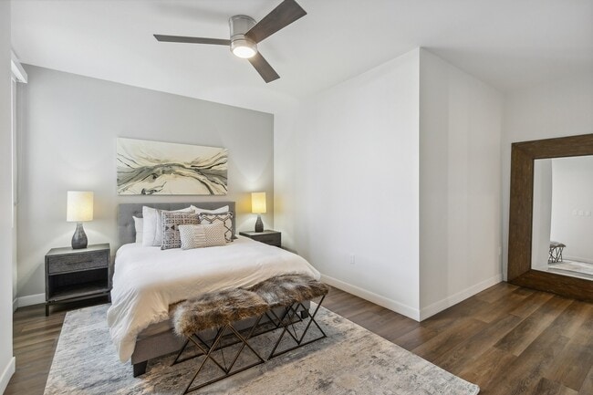 Life Time Living Gables Station Model Bedroom - Life Time Living at Gables Station Rental