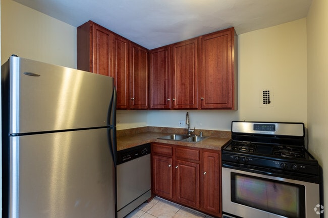 Apartamento 301 de una habitación - Park East Apartments