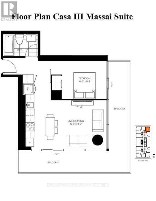 Photo - 50 Charles St E Unit 3603