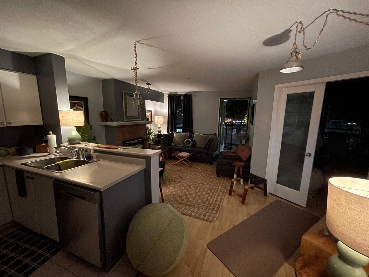 Cuisine/Salon - 225 Newport Dr Unité 221