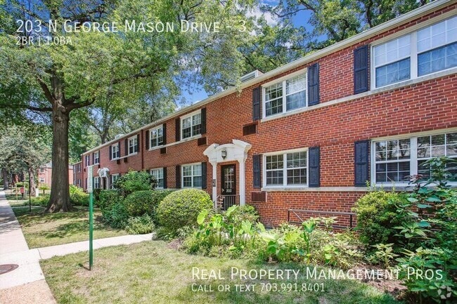 Building Photo - 203 N George Mason Dr Unit 3 Rental