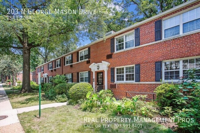 Building Photo - 203 N George Mason Dr Unit 3 Rental