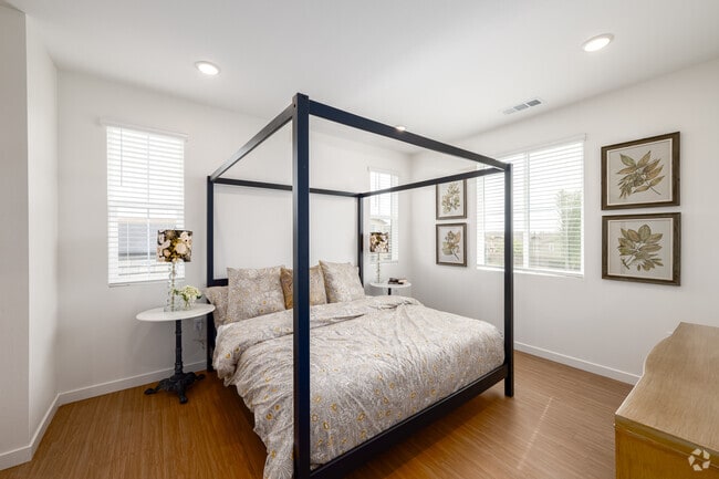 The Rosewood Residence 3BR, 2.5BA - 1,575SF - Primary Bedroom